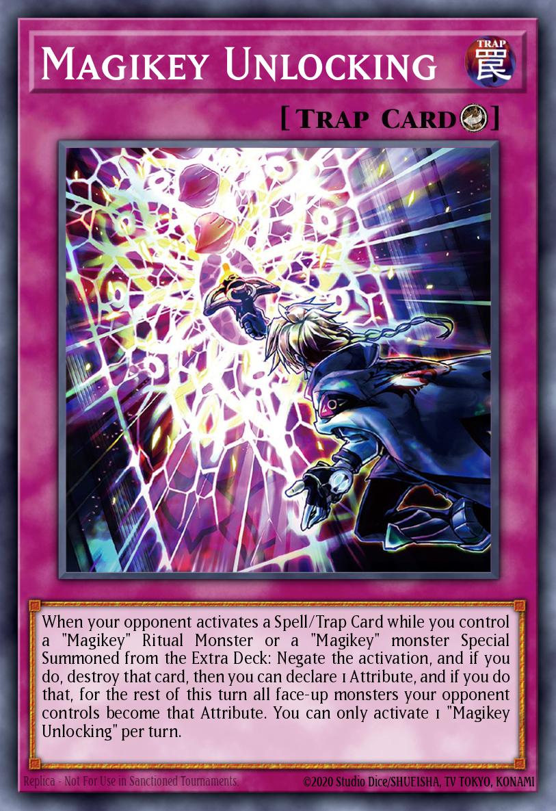 Magikey Unlocking MP22-EN168