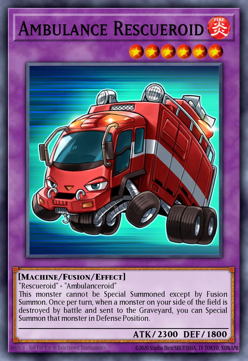Ambulance Rescueroid POTD-EN035
