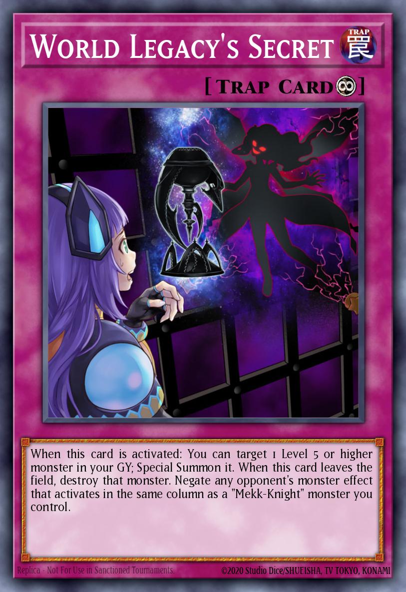 World Legacy's Secret MP18-EN218