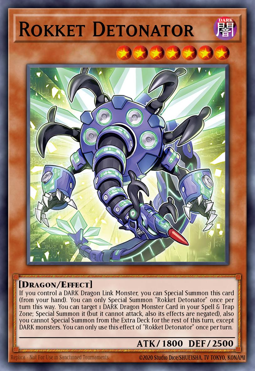 Rokket Detonator BPRO-EN003