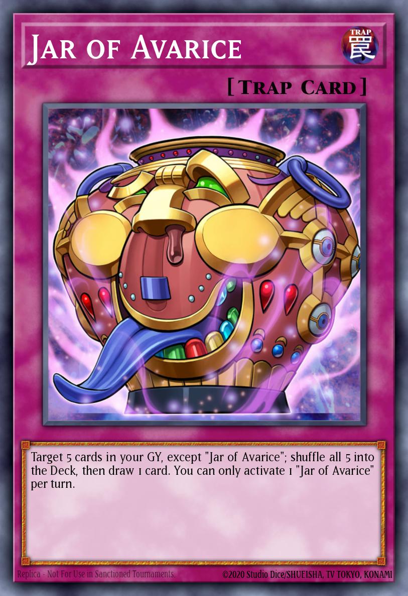 Jar of Avarice MP16-EN033
