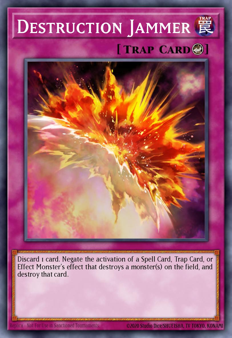 Destruction Jammer LODT-EN072