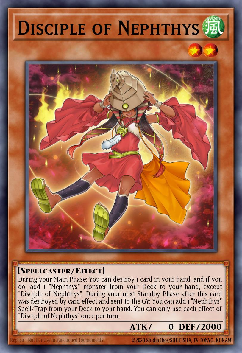 Disciple of Nephthys HISU-EN002