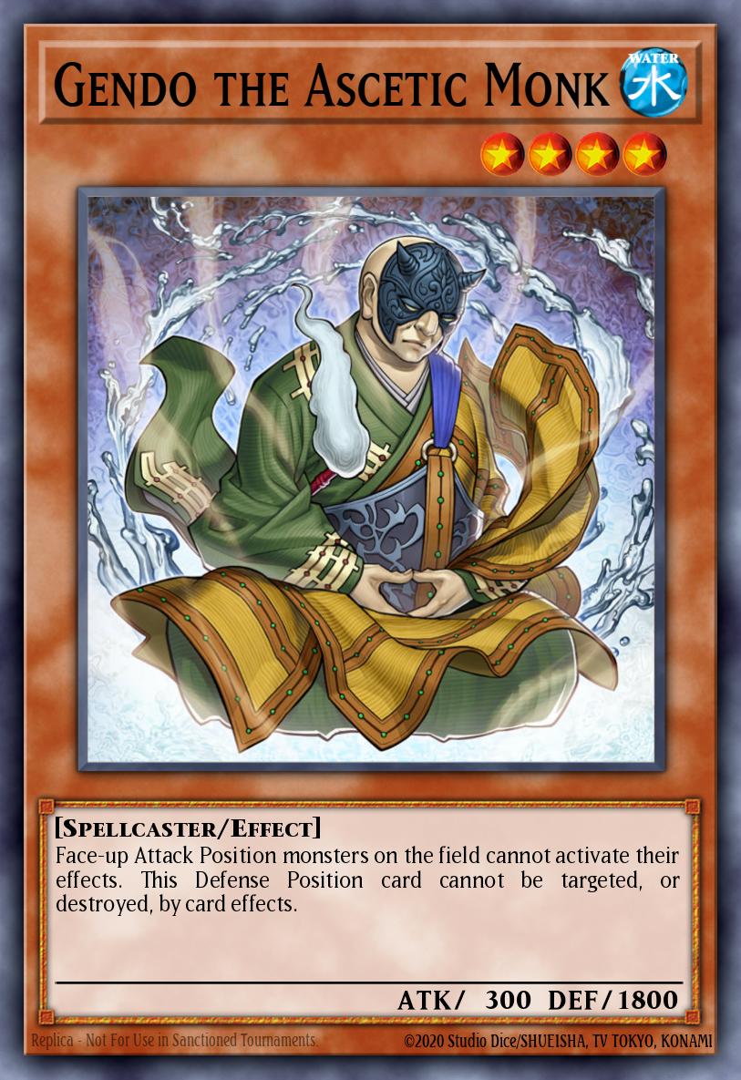 Gendo the Ascetic Monk MP17-EN023