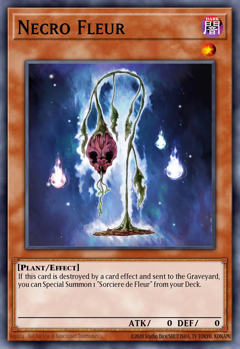 Necro Fleur LED8-EN029