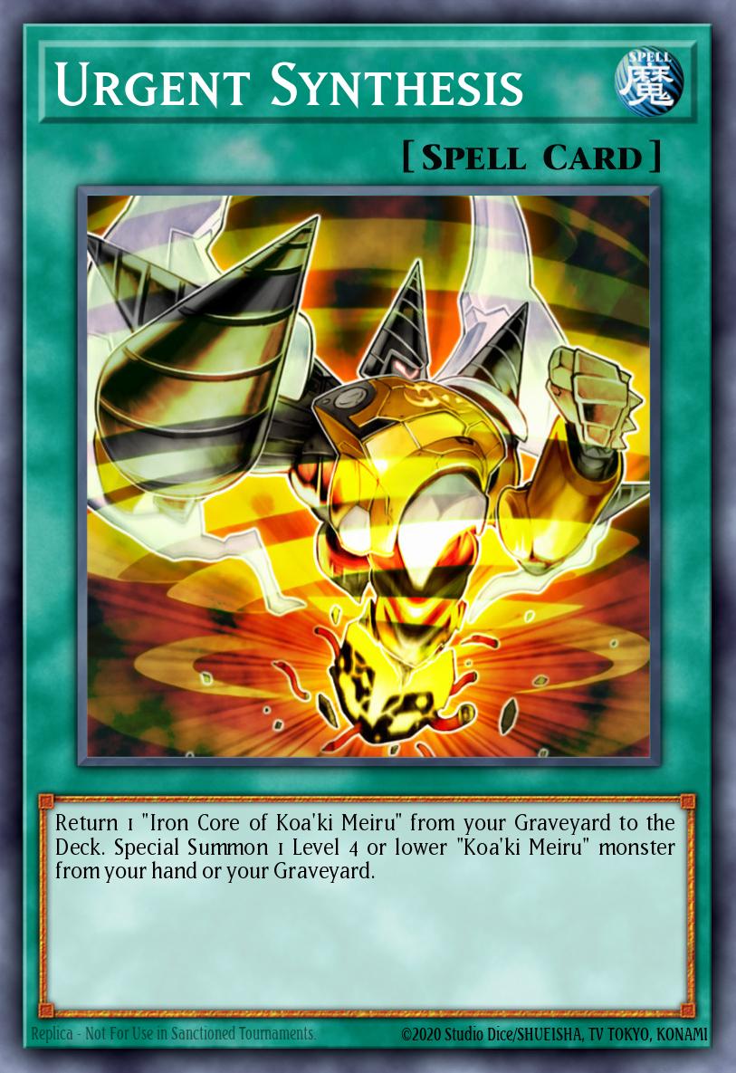Urgent Synthesis RGBT-EN057