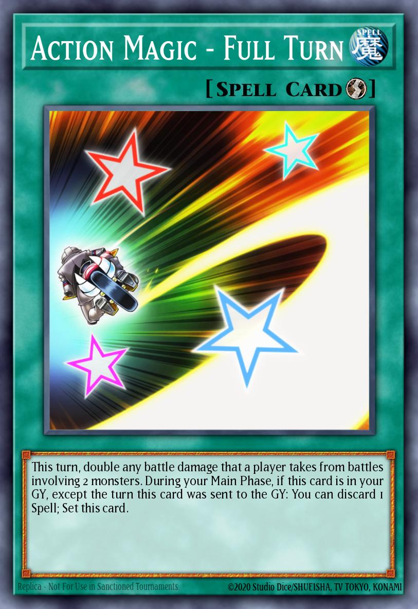Action Magic - Full Turn CHIM-EN093