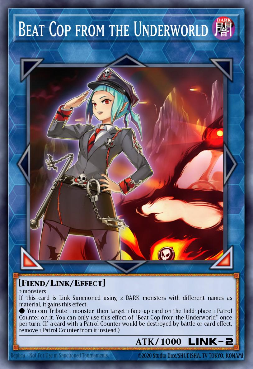 Beat Cop from the Underworld DUPO-EN038