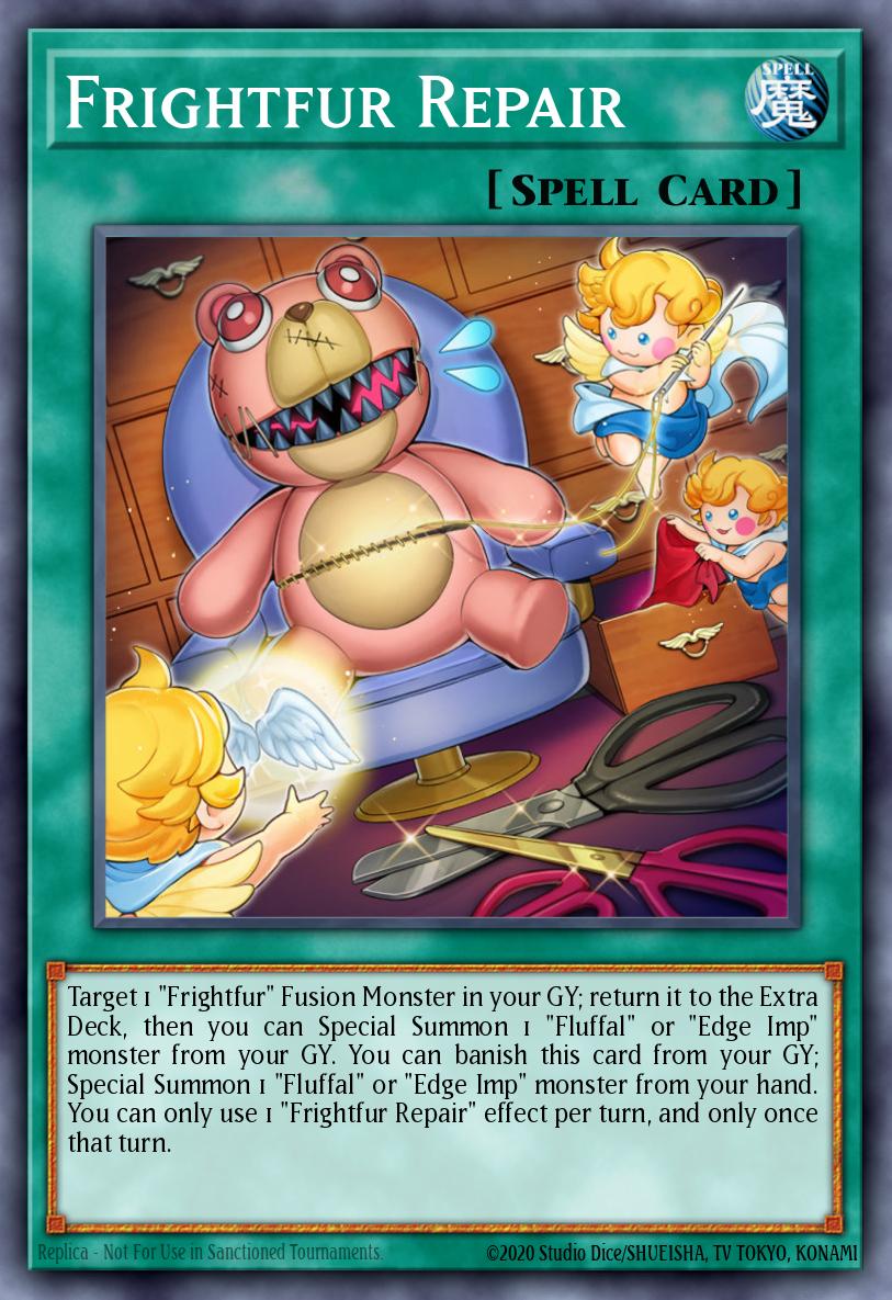 Frightfur Repair ROTD-EN058