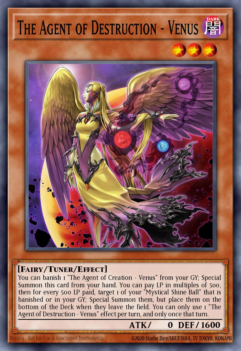 The Agent of Destruction - Venus MP23-EN015
