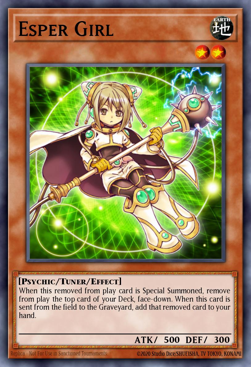 Esper Girl EXVC-EN023
