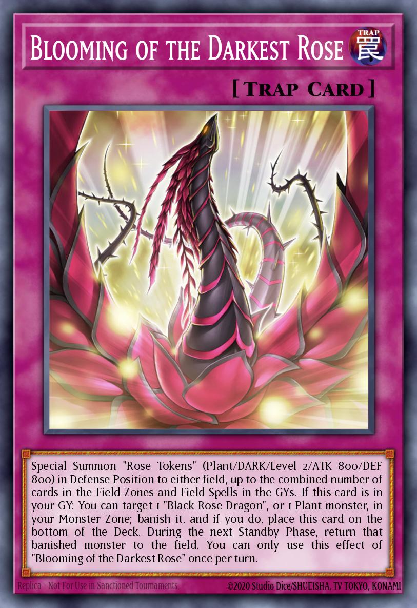 Blooming of the Darkest Rose L5DD-ENA25