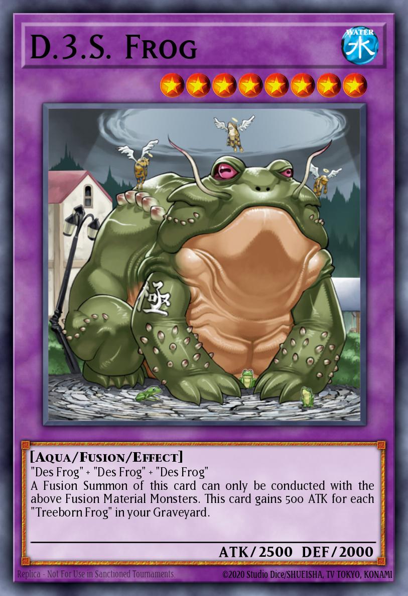 D.3.S. Frog DR04-EN156