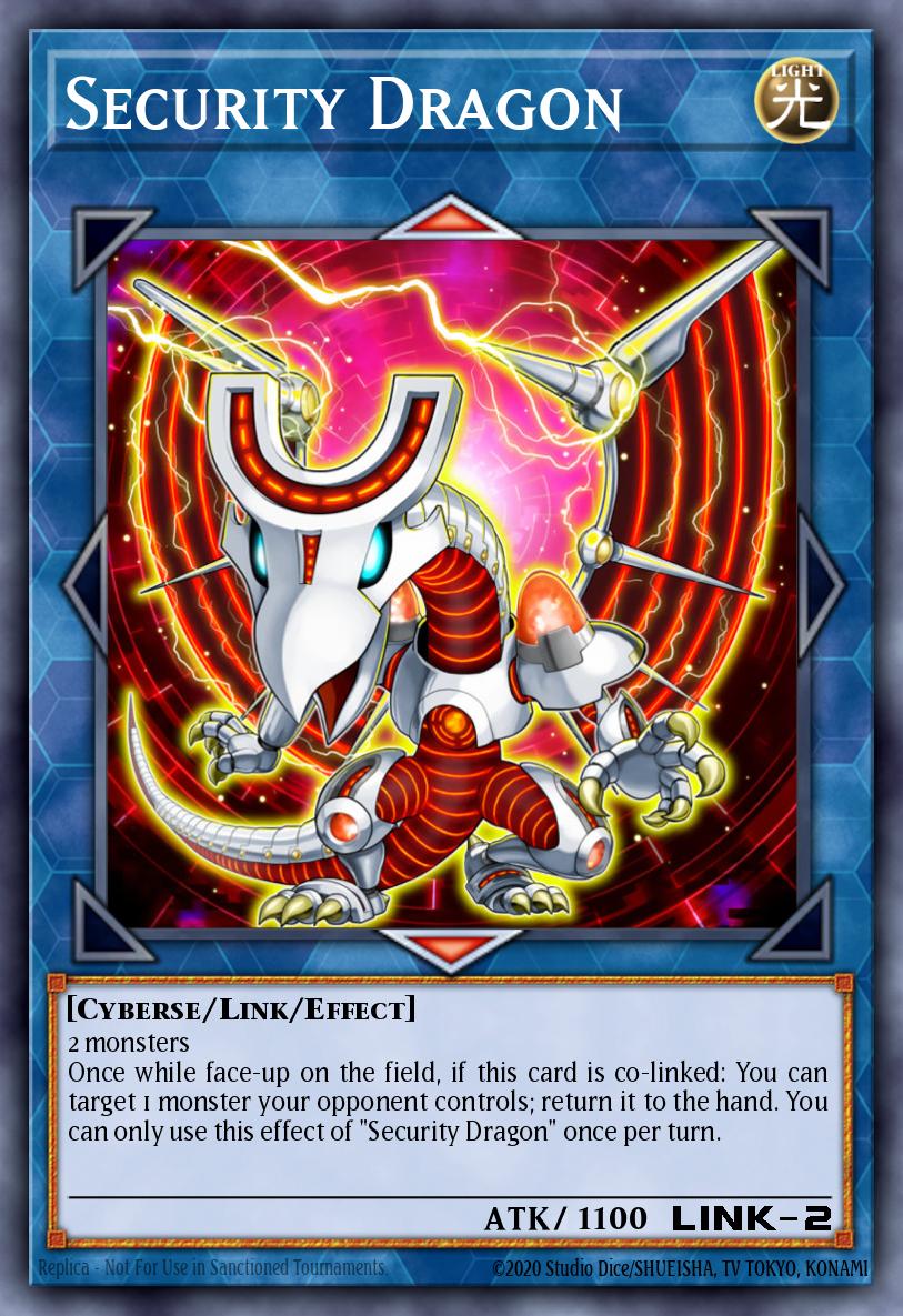 Security Dragon BLC1-EN043