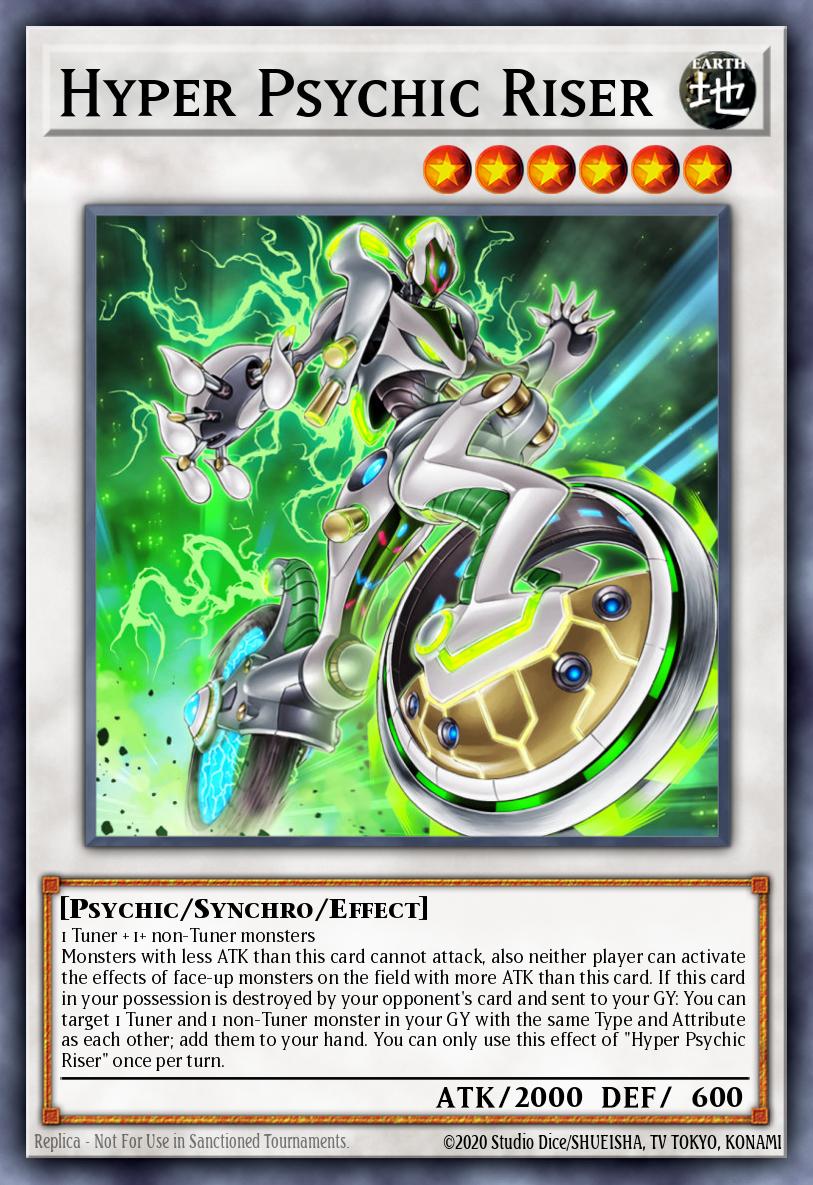 Hyper Psychic Riser MP20-EN019