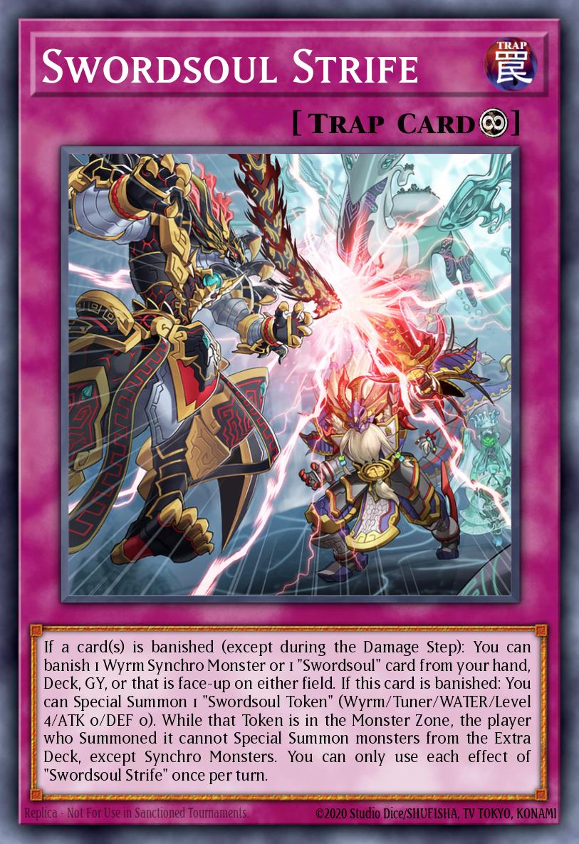 Swordsoul Strife BACH-EN067