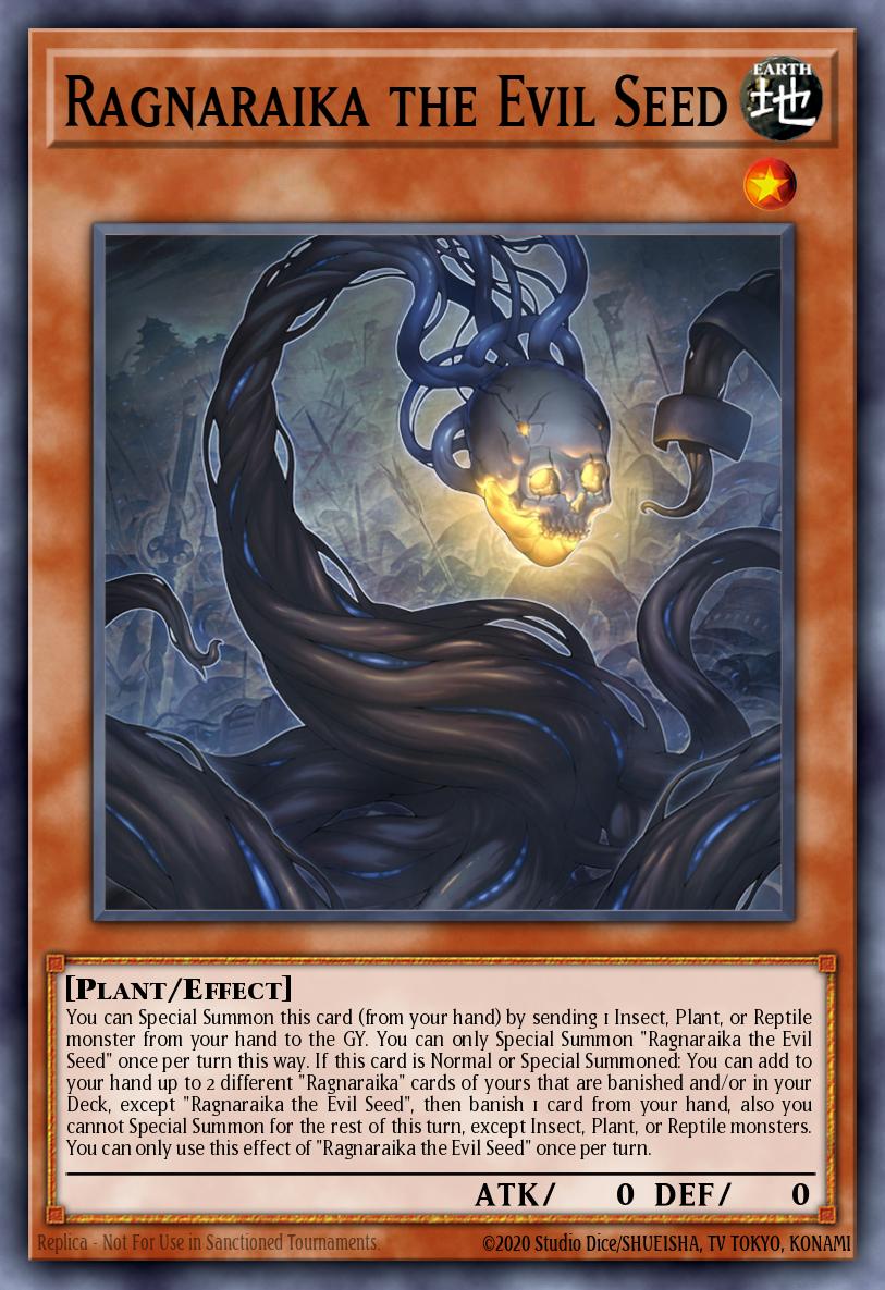 Ragnaraika the Evil Seed MP25-EN182