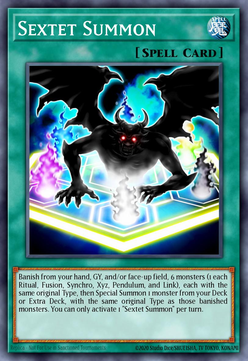 Sextet Summon RIRA-EN066