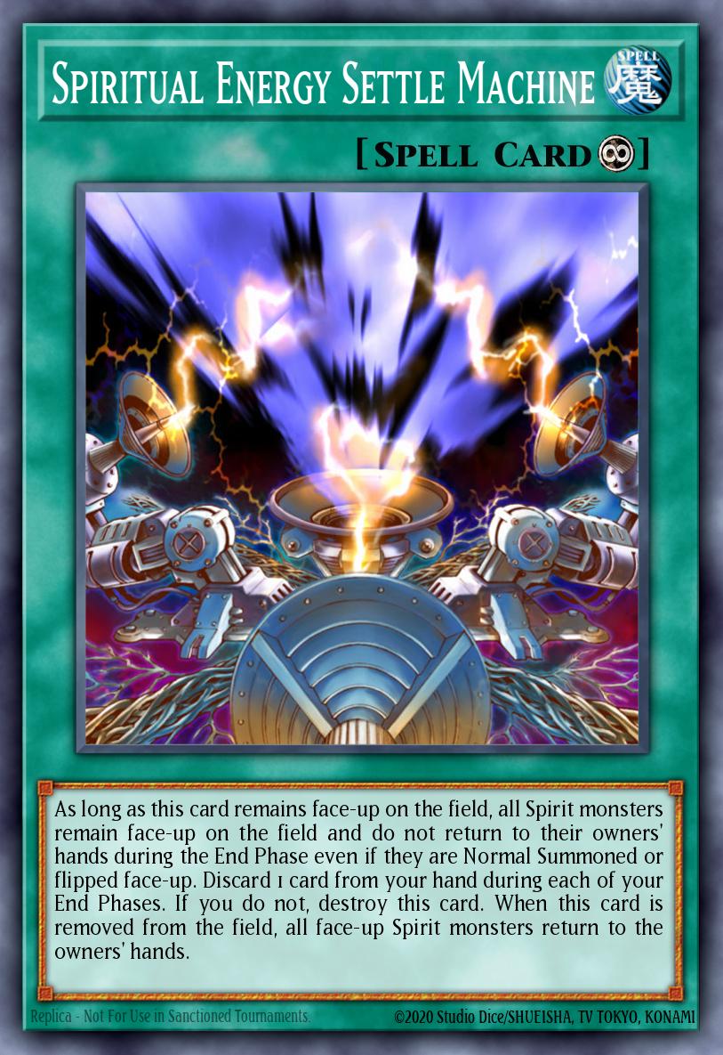 Spiritual Energy Settle Machine DB2-EN191