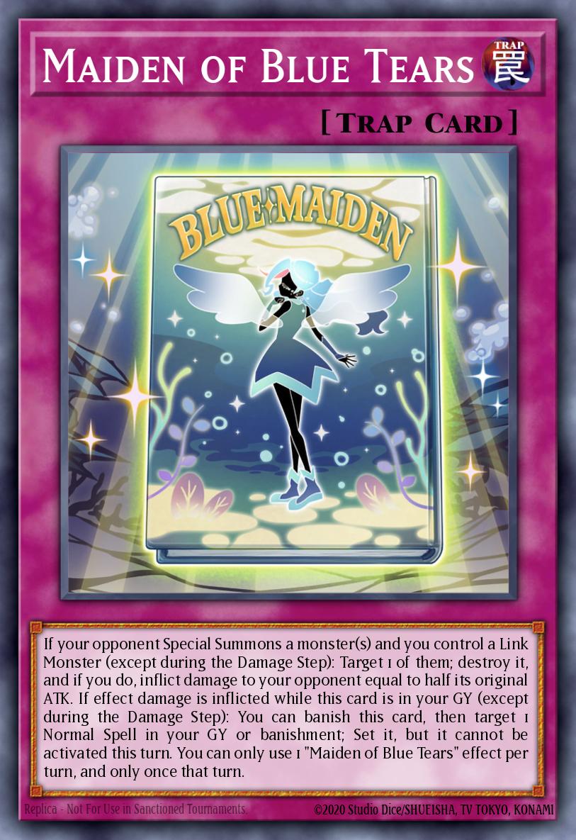 Maiden of Blue Tears MZTM-EN031
