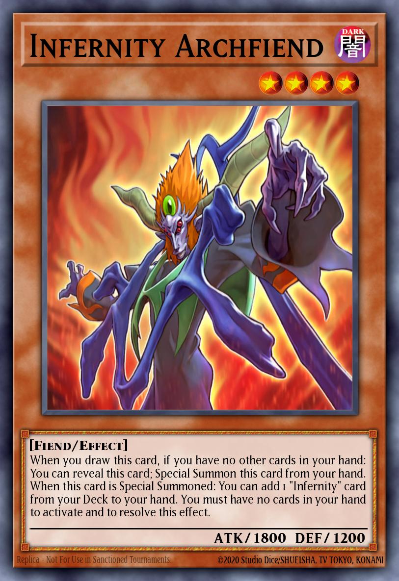 Infernity Archfiend DT07-EN060