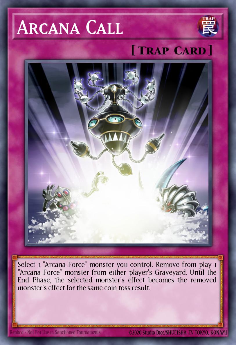 Arcana Call LODT-EN069