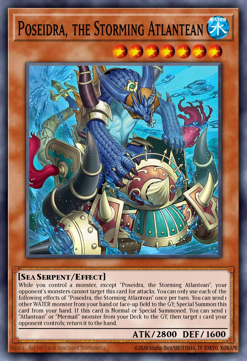 Poseidra, the Storming Atlantean MAMO-EN055