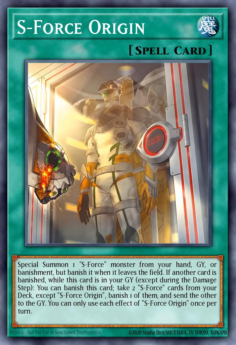 S-Force Origin CORI-EN058