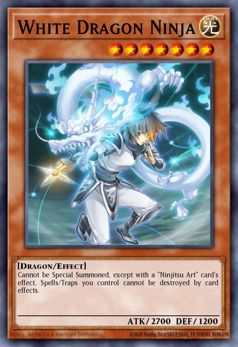 White Dragon Ninja MP25-EN444