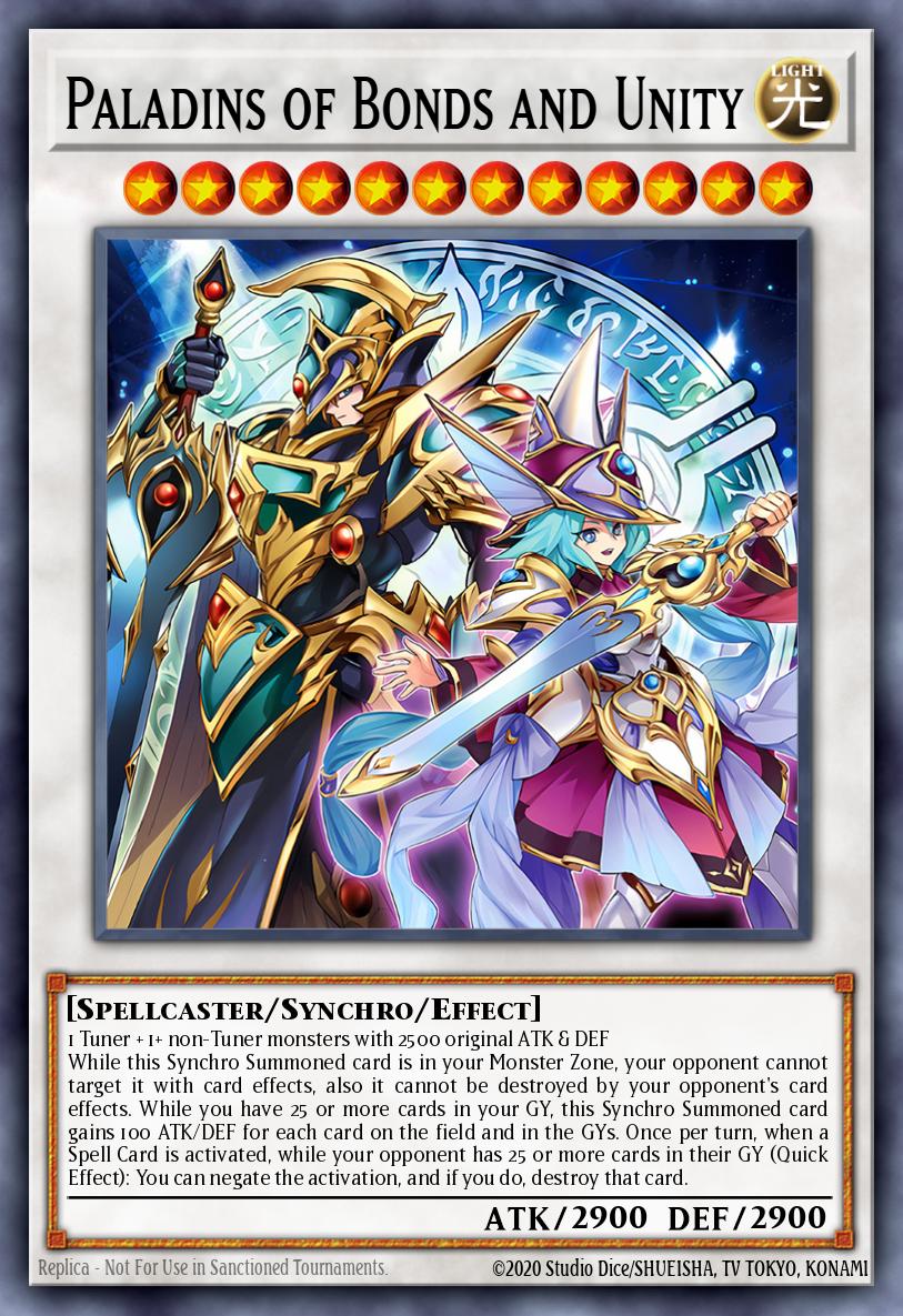 Paladins of Bonds and Unity SUDA-EN000
