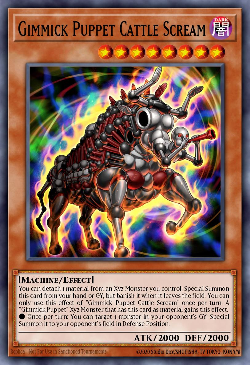 Gimmick Puppet Cattle Scream MP25-EN381