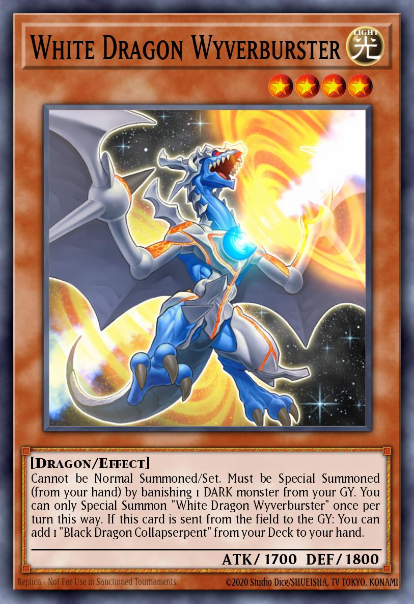 White Dragon Wyverburster MP14-EN184