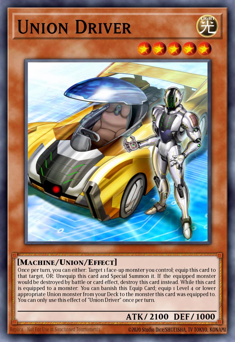 Union Driver MP21-EN059