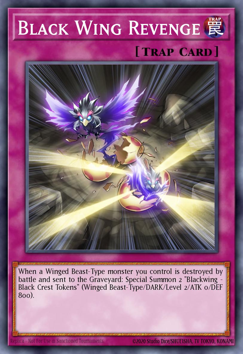 Black Wing Revenge DRLG-EN031