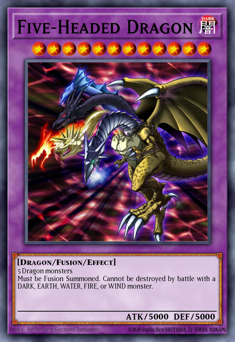 Five-Headed Dragon BLHR-EN000