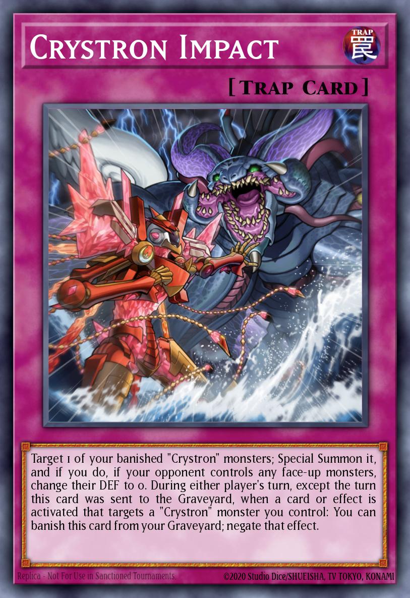 Crystron Impact MP17-EN161
