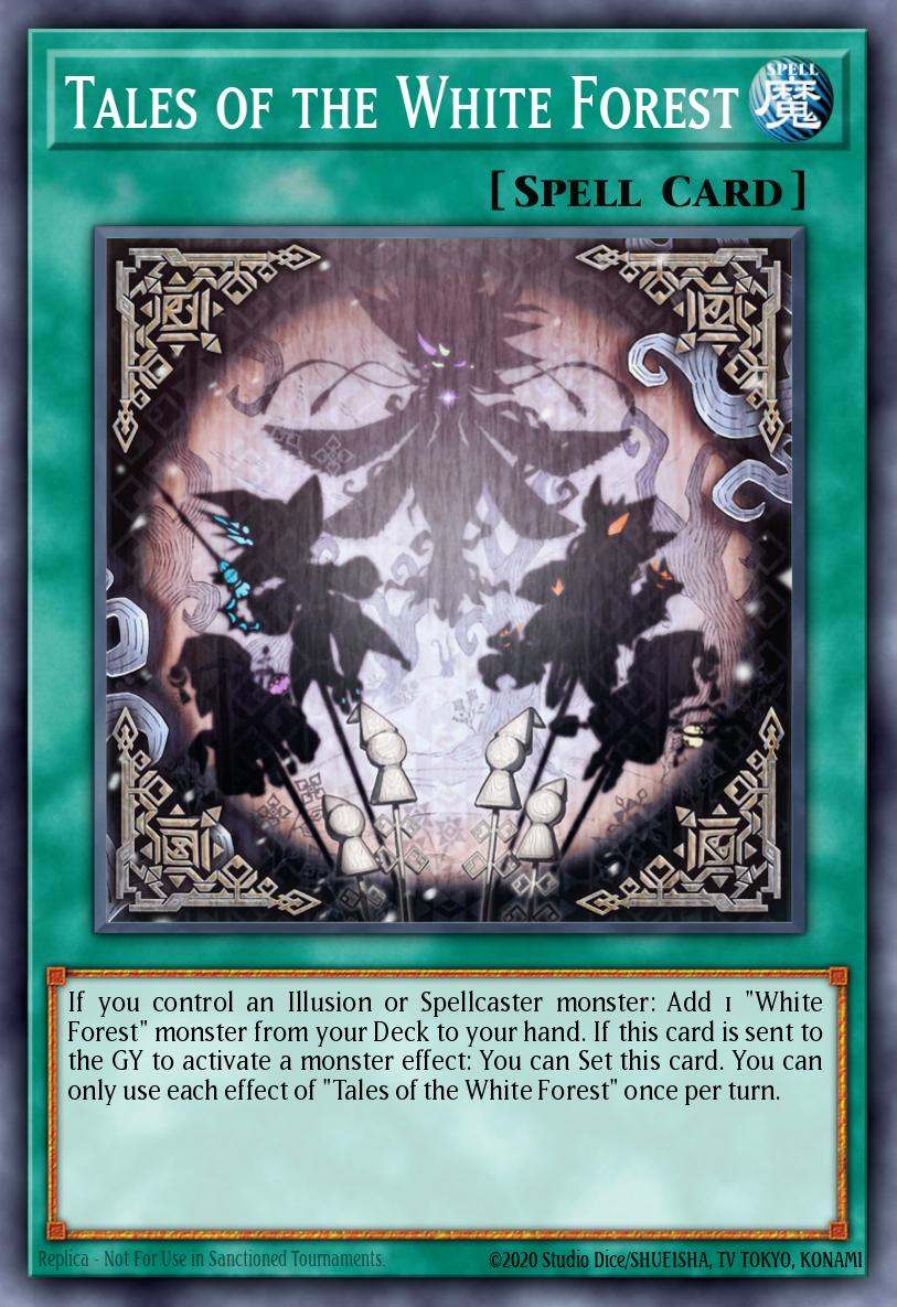 Tales of the White Forest MP25-EN092