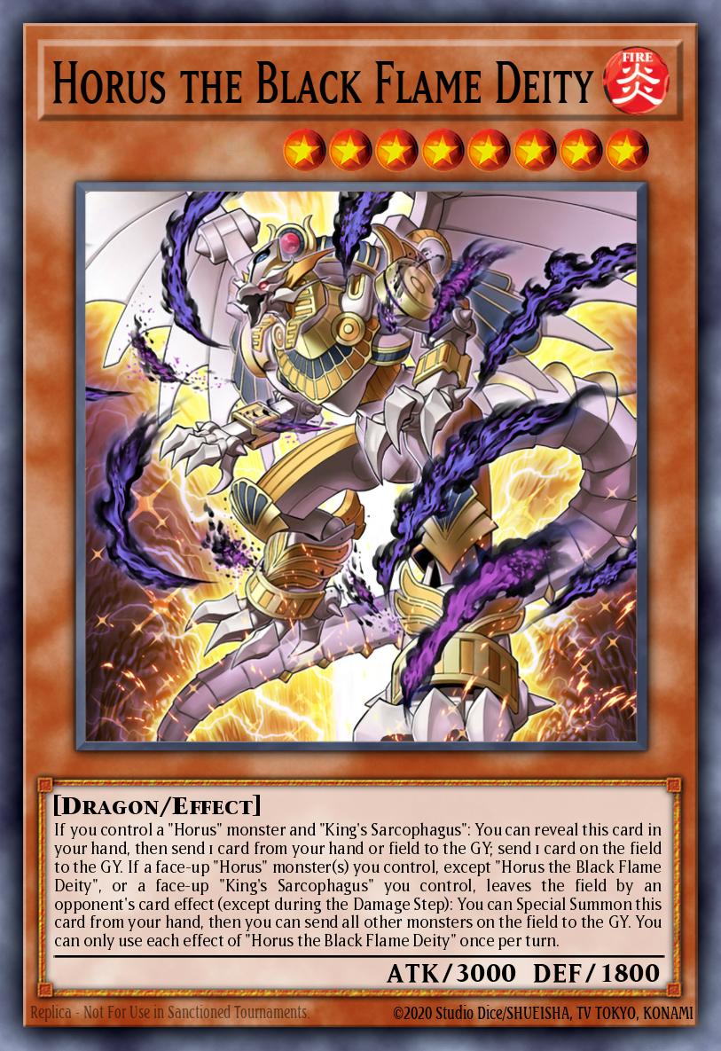 Horus the Black Flame Deity MP25-EN158