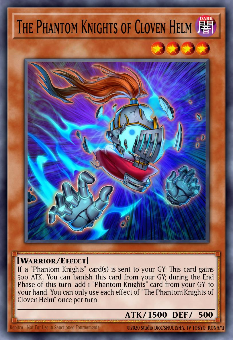 The Phantom Knights of Cloven Helm LEHD-ENC04