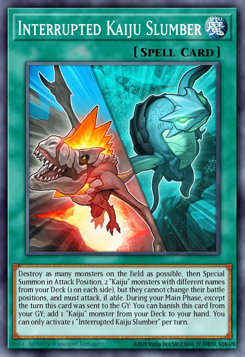 Interrupted Kaiju Slumber BLC1-EN103