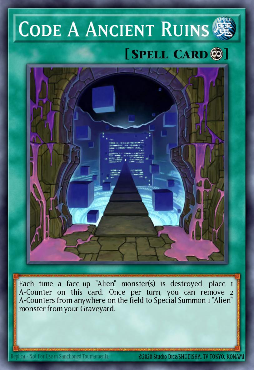 Code A Ancient Ruins CRMS-EN088