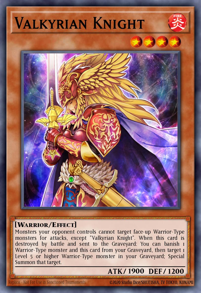 Valkyrian Knight CBLZ-EN039