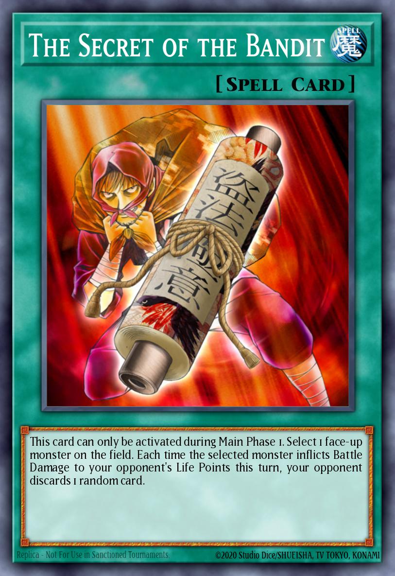 The Secret of the Bandit DB2-EN194