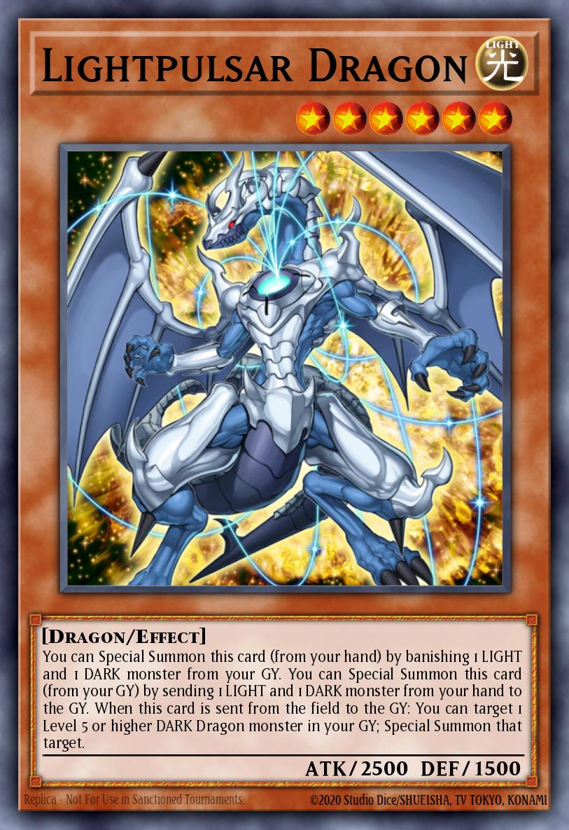 Lightpulsar Dragon SDDC-EN001