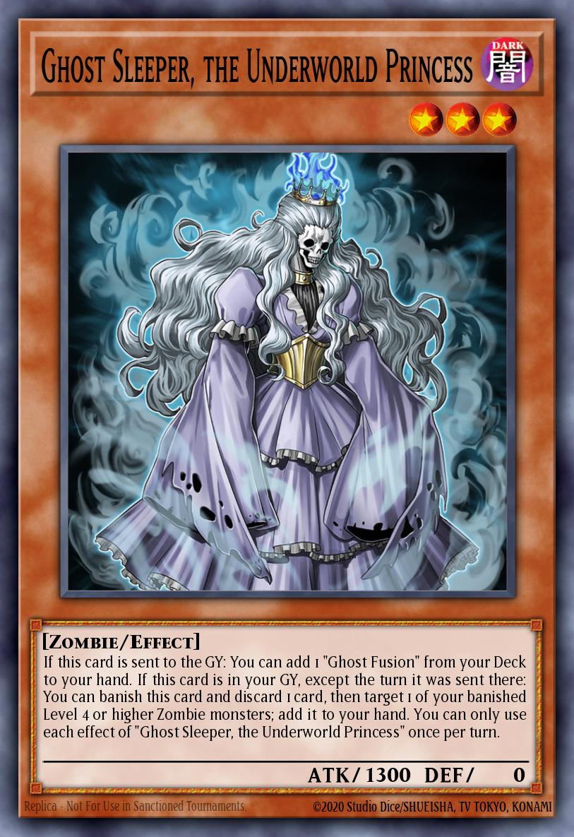 Ghost Sleeper, the Underworld Princess BLMR-EN024