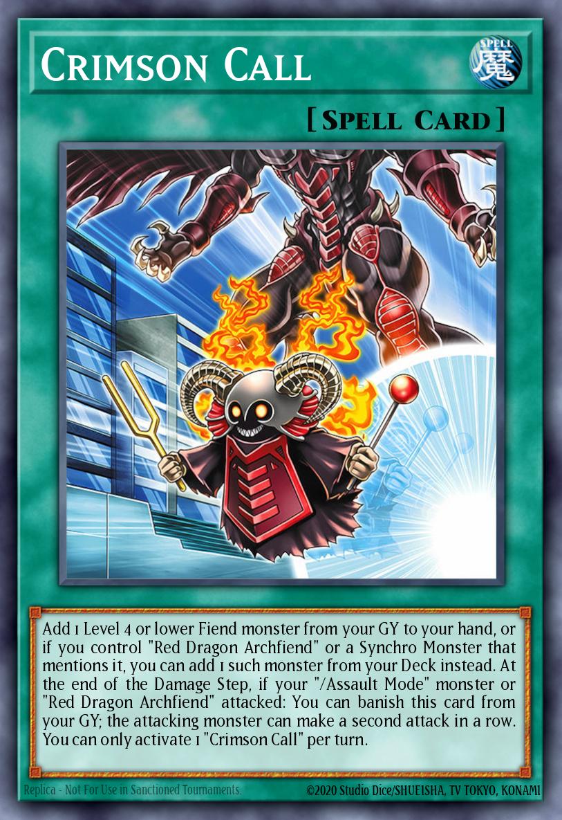 Crimson Call BLZD-EN052
