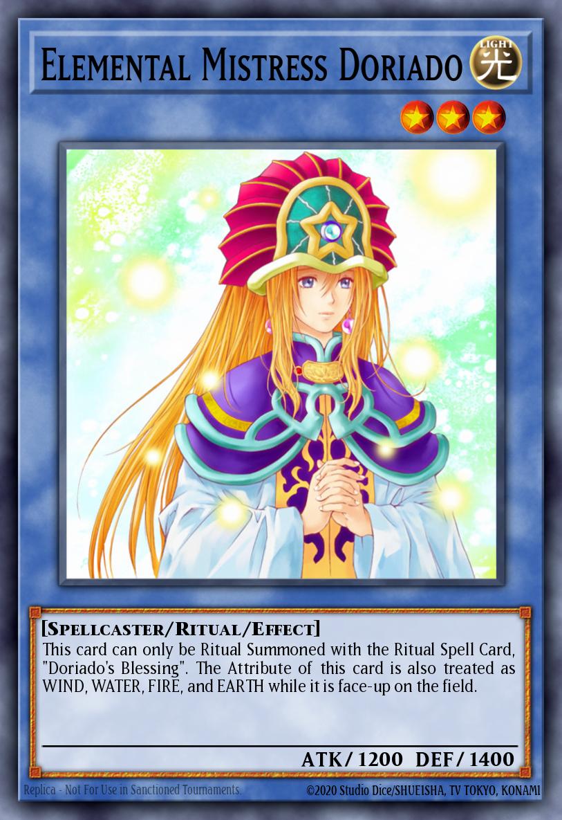 Elemental Mistress Doriado DR3-EN214