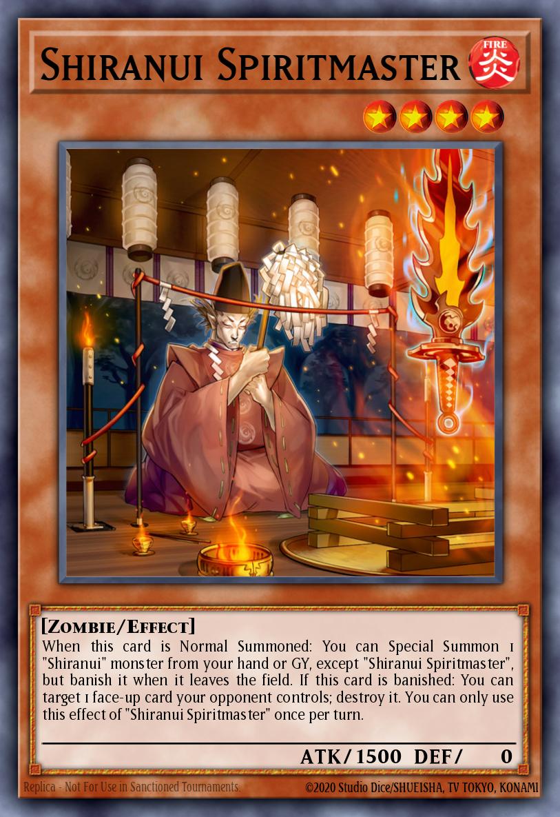 Shiranui Spiritmaster MP16-EN201
