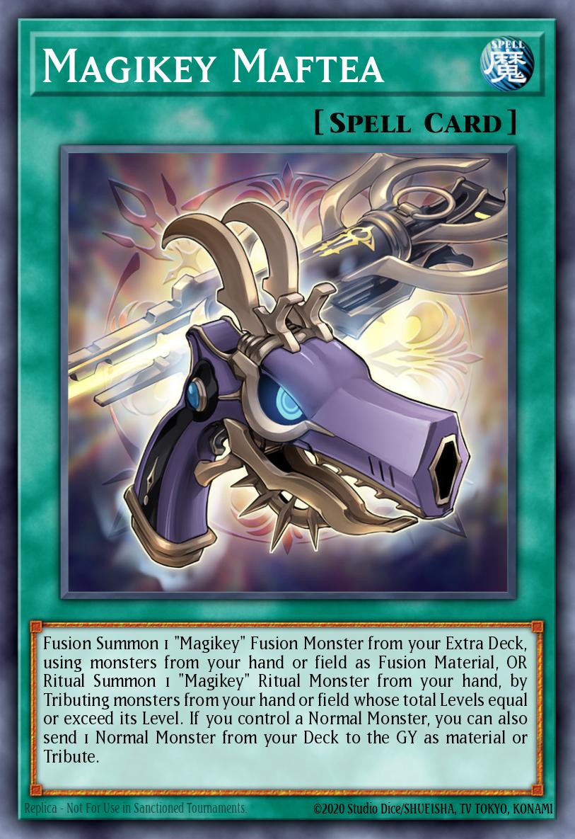 Magikey Maftea MP22-EN157