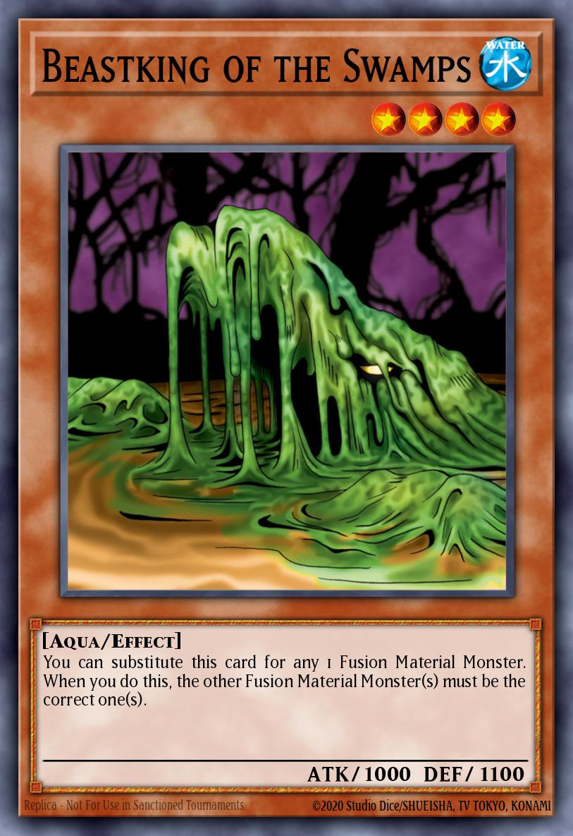 Beastking of the Swamps GLD4-EN005